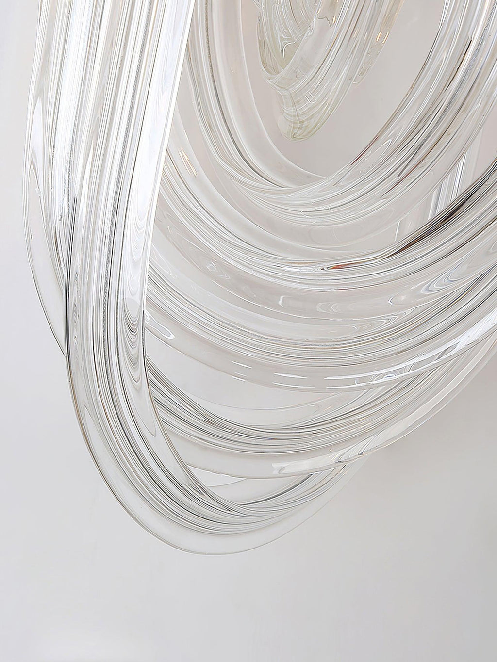 Aurora Wall Lamp Trevi Murano Glass Gold Modern Luxury