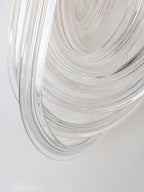 Aurora Wall Lamp Trevi Murano Glass Gold Modern Luxury