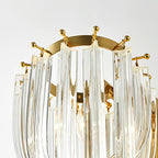 Aurora Wall Lamp Trevi Murano Glass Gold Modern Luxury