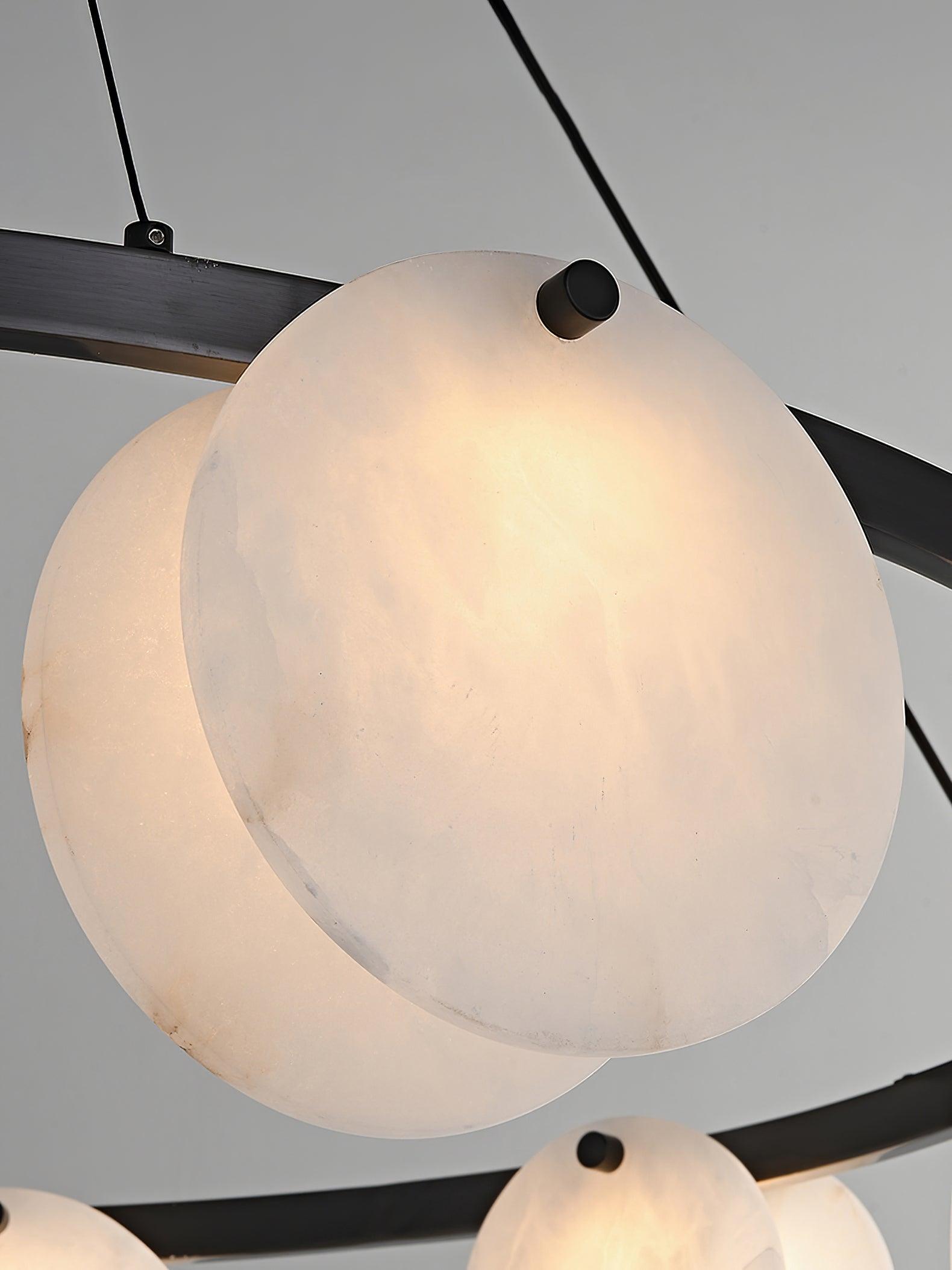 Olveneth Alabaster Chandelier