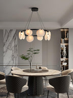 Olveneth Alabaster Chandelier