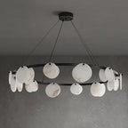Olveneth Alabaster Chandelier