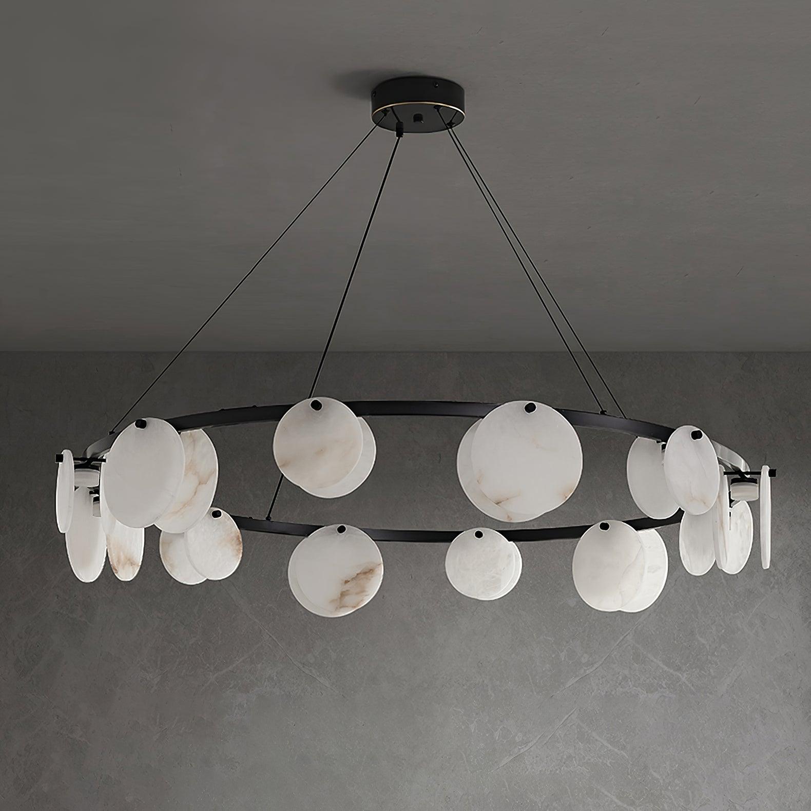 Olveneth Alabaster Chandelier