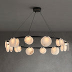 Olveneth Alabaster Chandelier