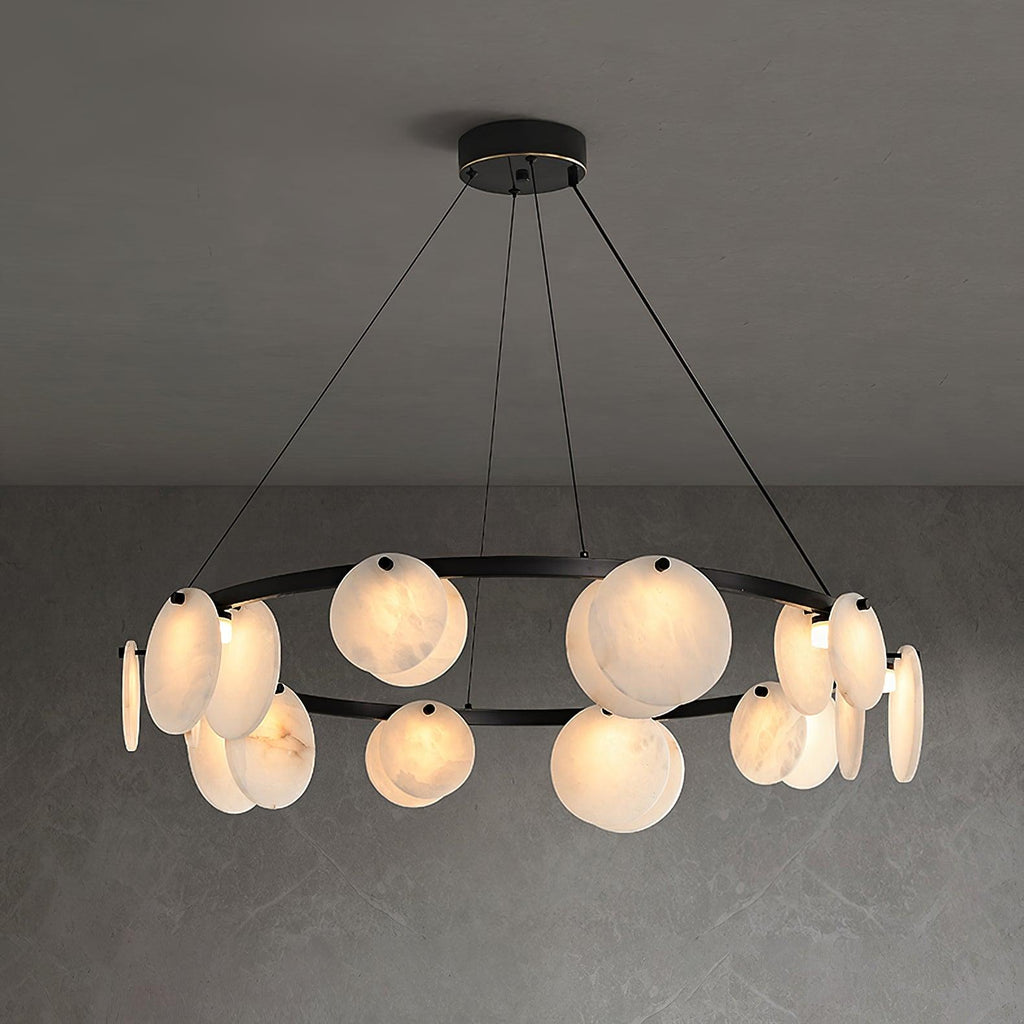 Olveneth Alabaster Chandelier