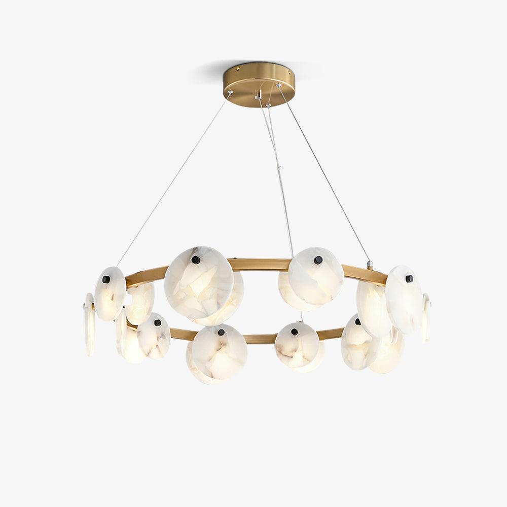 Olveneth Alabaster Chandelier
