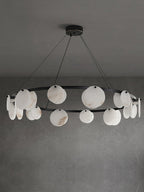Olveneth Alabaster Chandelier
