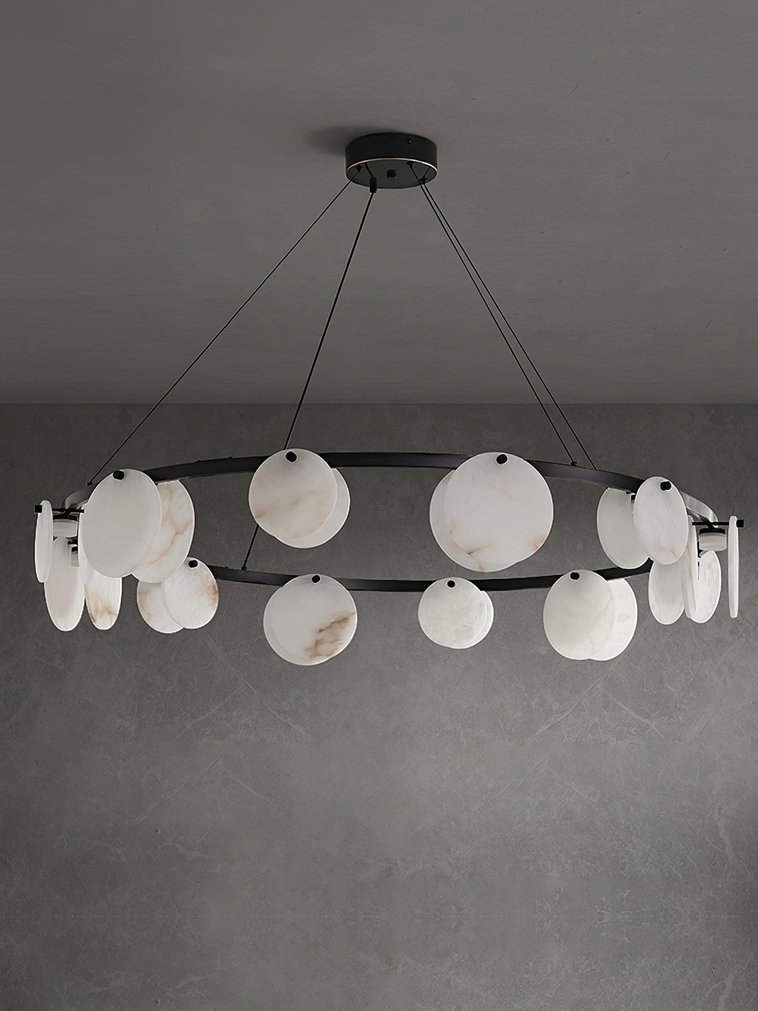 Olveneth Alabaster Chandelier