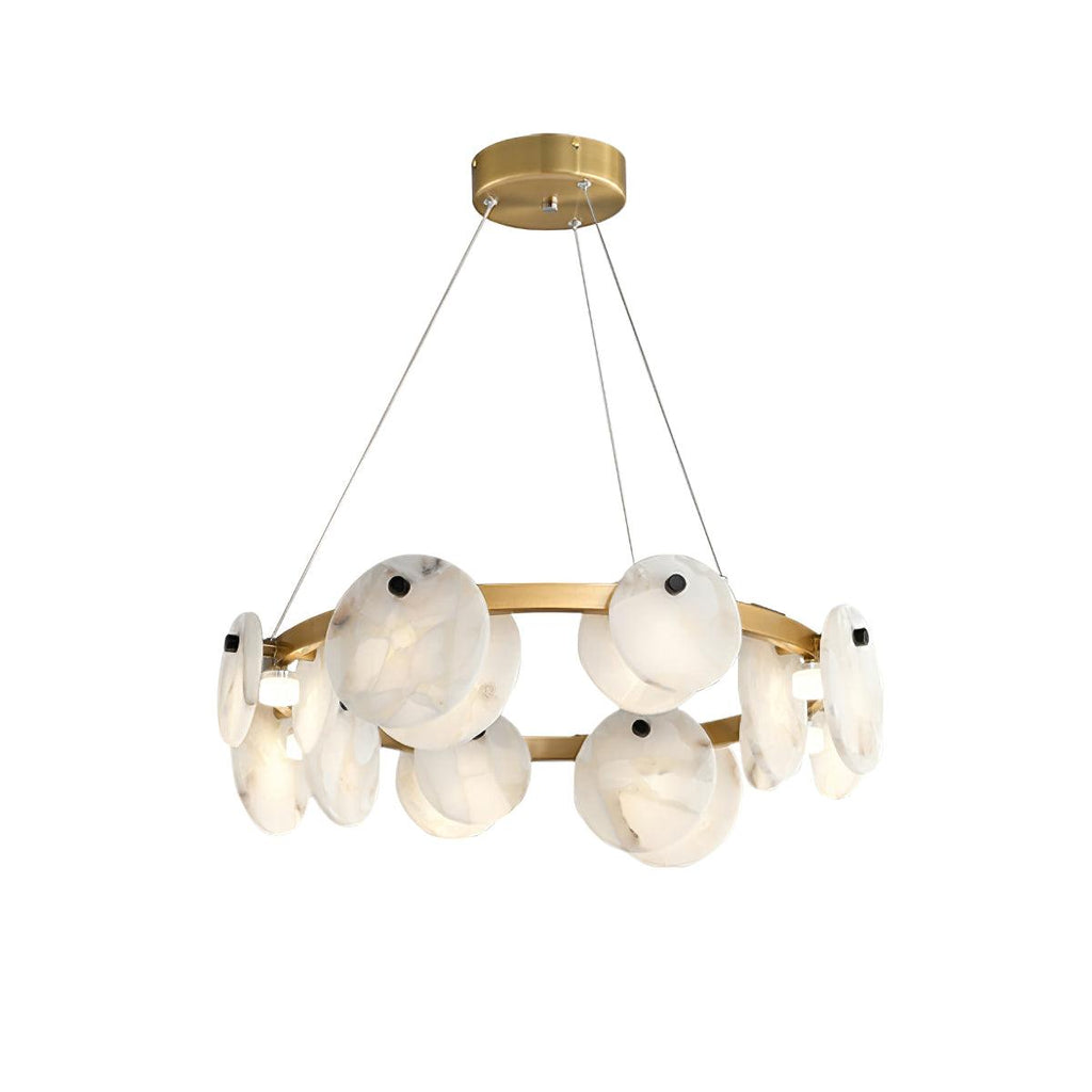 Olveneth Alabaster Chandelier