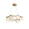 Olveneth Alabaster Chandelier