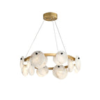 Olveneth Alabaster Chandelier