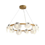 Olveneth Alabaster Chandelier