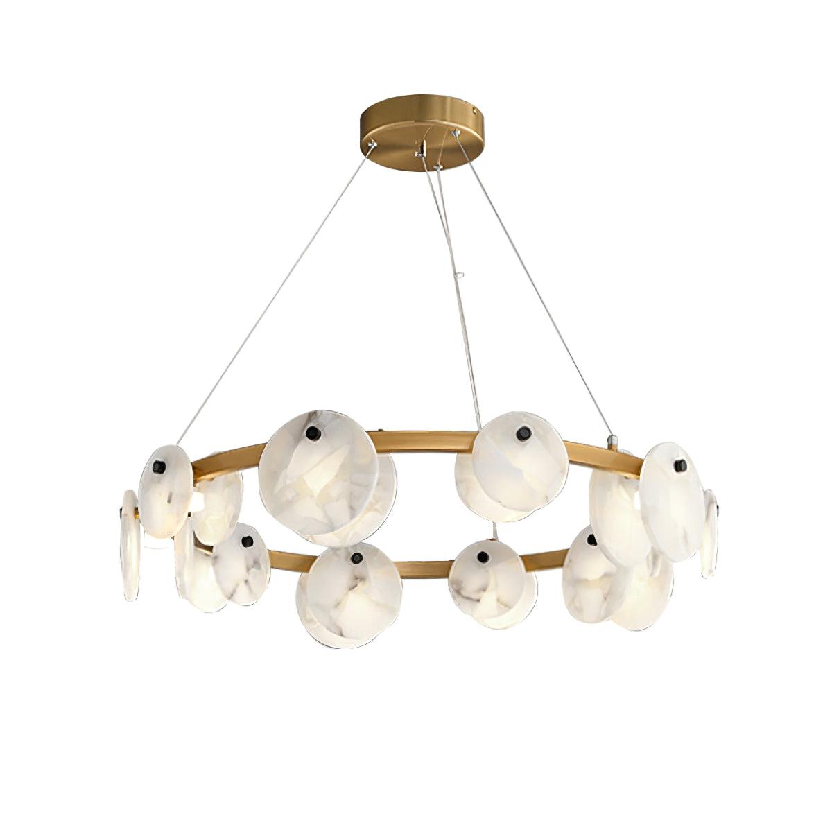 Olveneth Alabaster Chandelier
