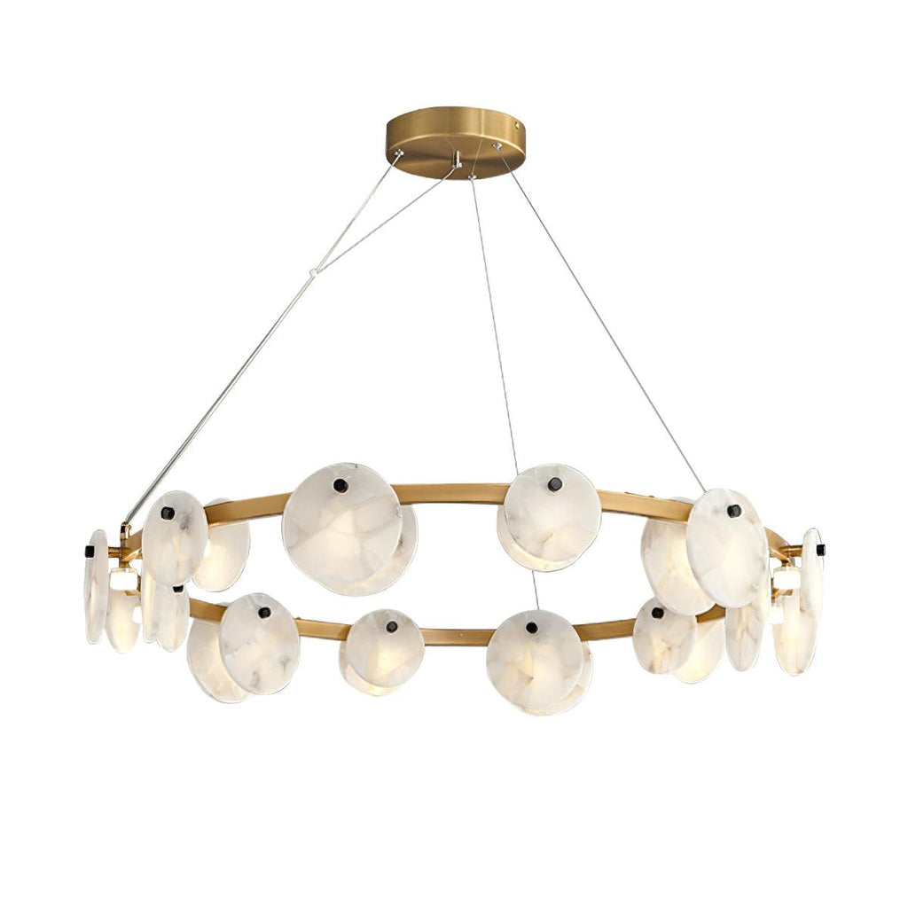 Olveneth Alabaster Chandelier