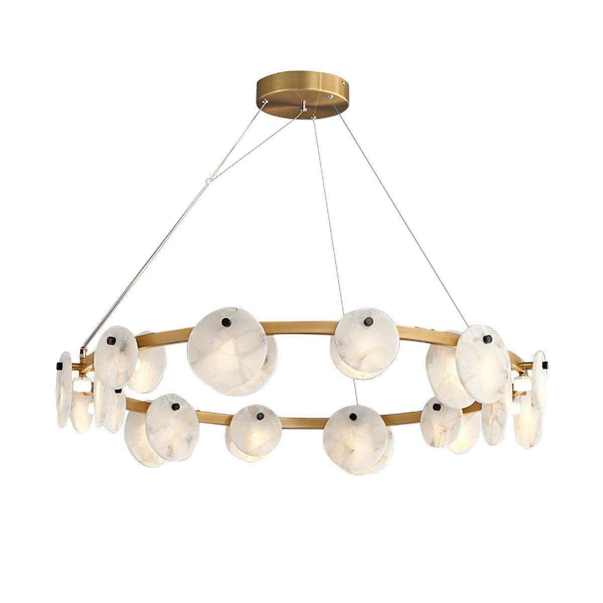 Olveneth Alabaster Chandelier