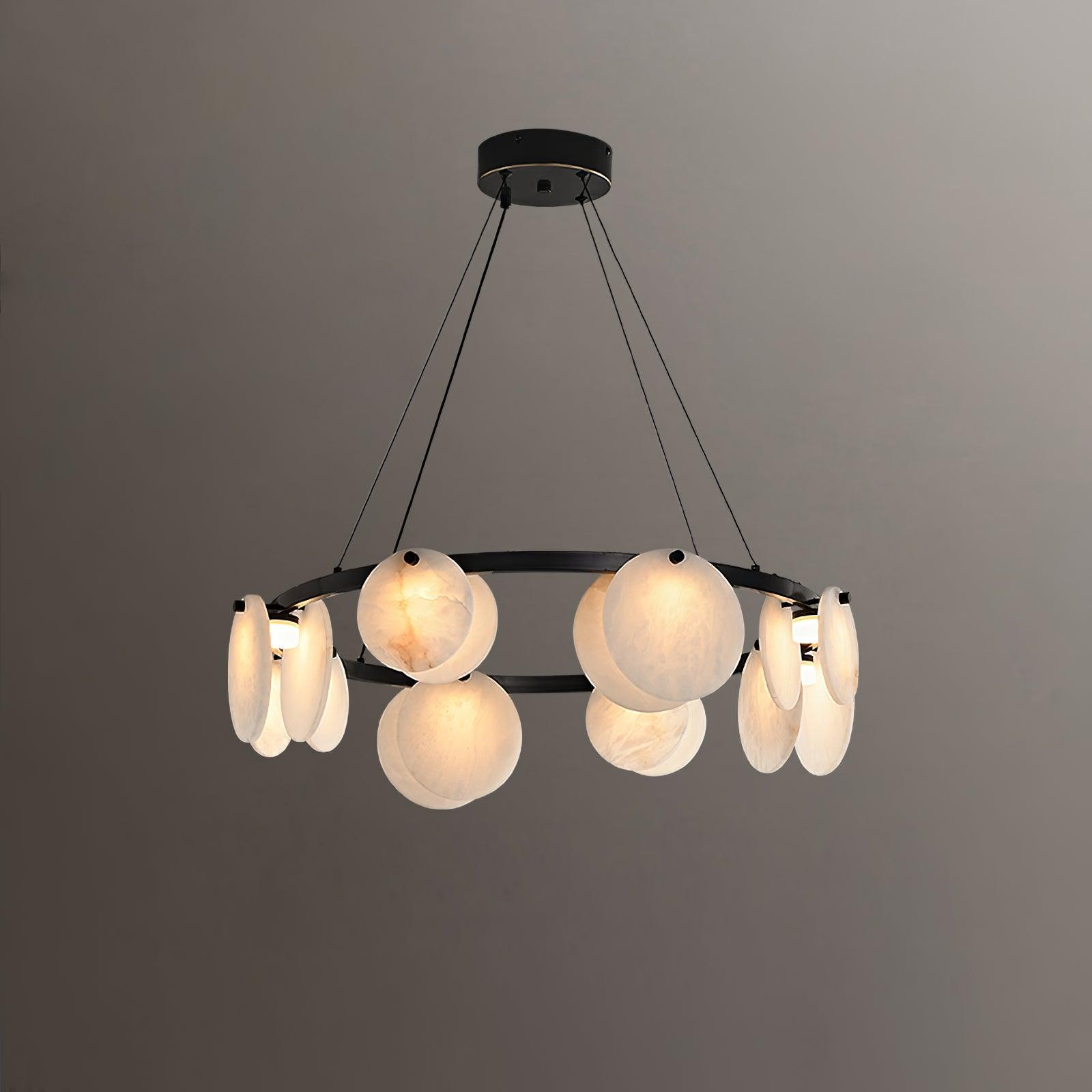 Olveneth Alabaster Chandelier