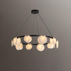 Olveneth Alabaster Chandelier