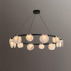 Olveneth Alabaster Chandelier