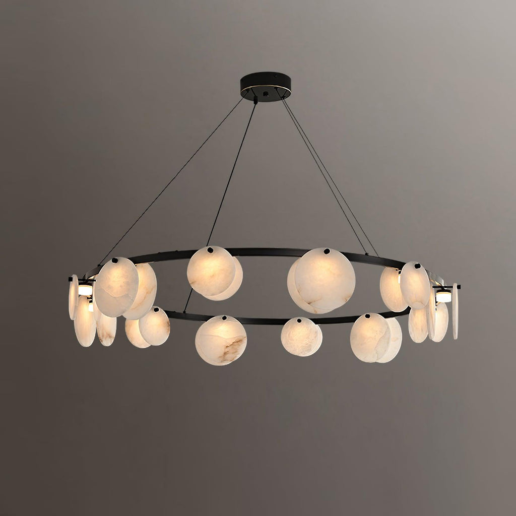 Olveneth Alabaster Chandelier