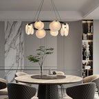 Olveneth Alabaster Chandelier