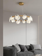 Olveneth Alabaster Chandelier