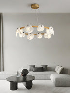 Olveneth Alabaster Chandelier