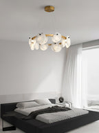 Olveneth Alabaster Chandelier