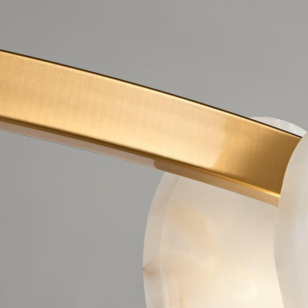 Olveneth Alabaster Chandelier