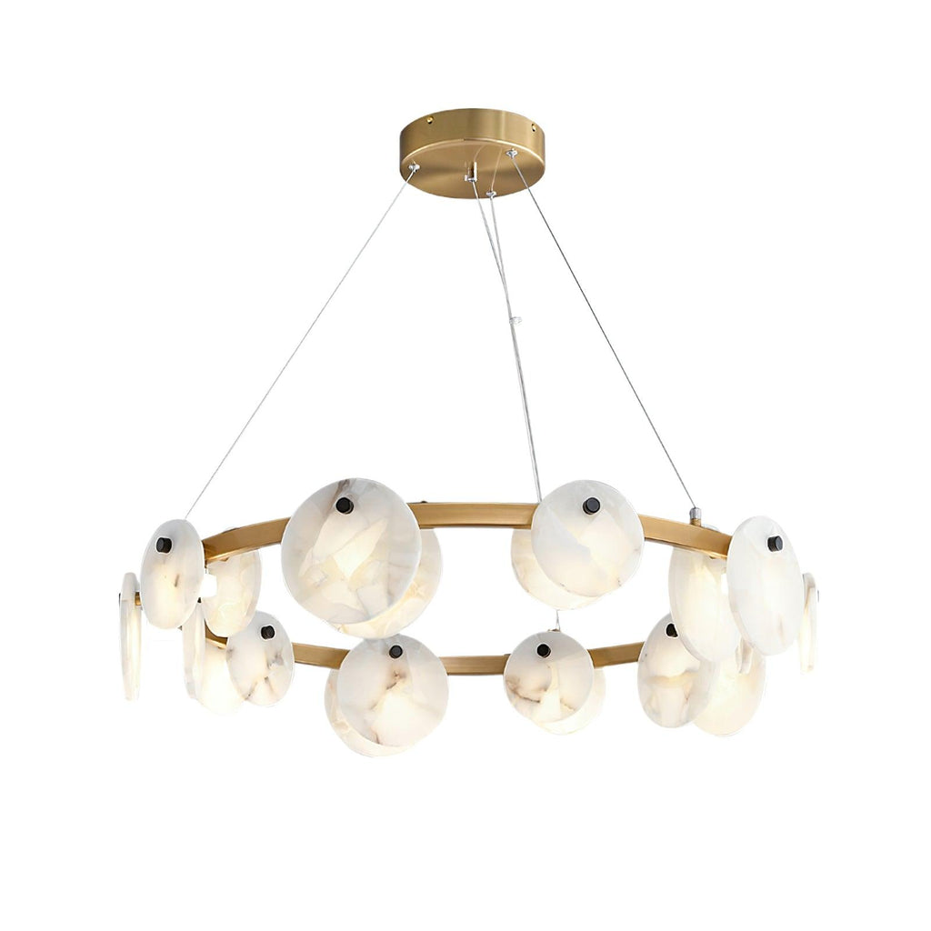 Olveneth Alabaster Chandelier