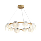Olveneth Alabaster Chandelier
