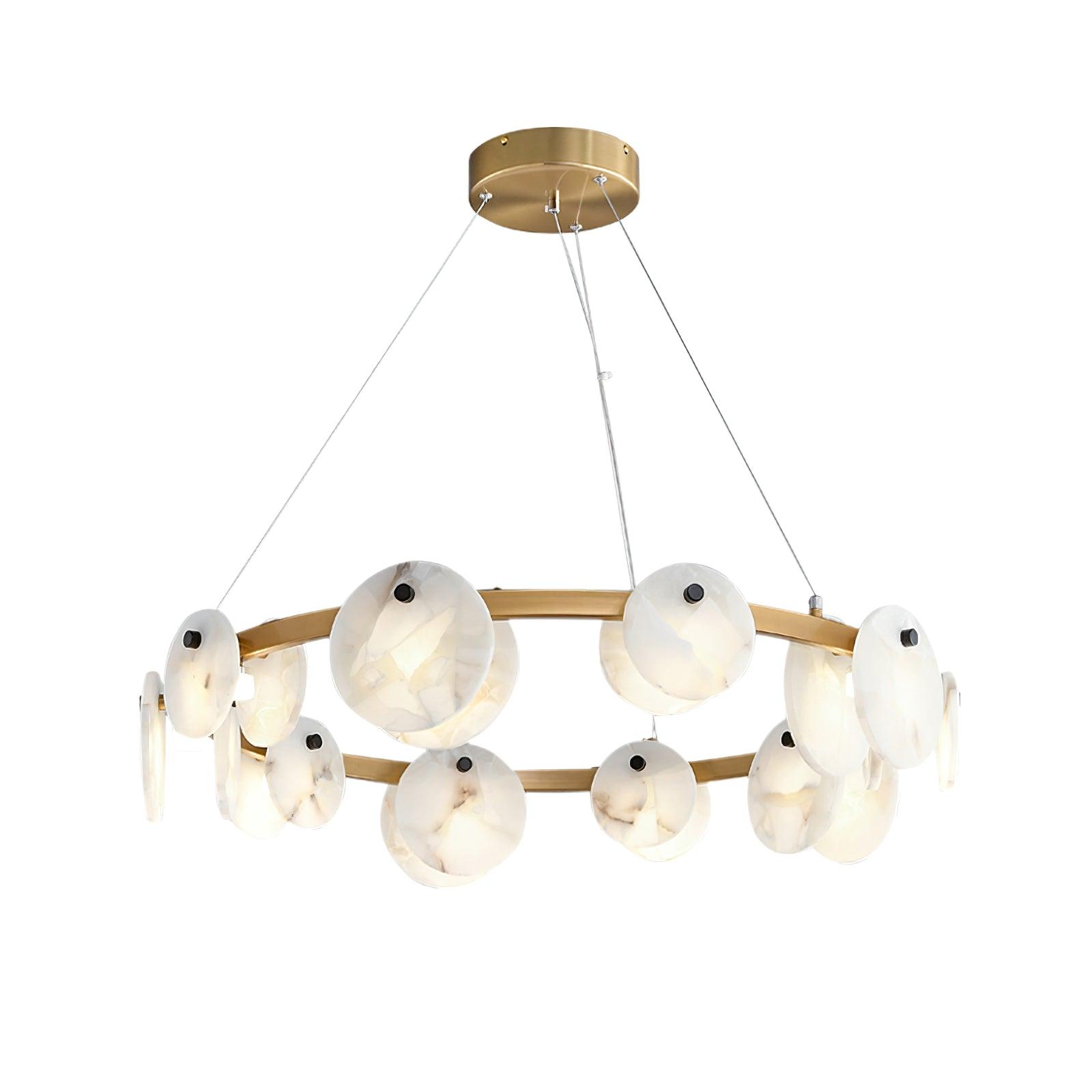Olveneth Alabaster Chandelier