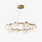 Olveneth Alabaster Chandelier