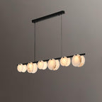 Olirel Linear Alabaster Pendant Light