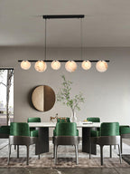 Olirel Linear Alabaster Pendant Light