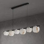 Olirel Linear Alabaster Pendant Light