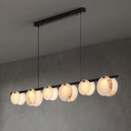 Olirel Linear Alabaster Pendant Light