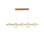 Olirel Linear Alabaster Pendant Light