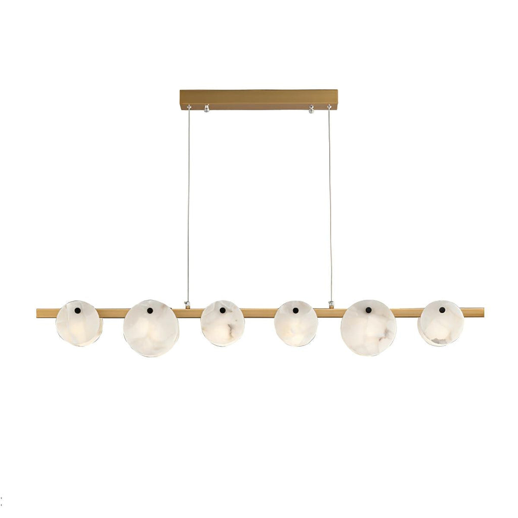 Olirel Linear Alabaster Pendant Light