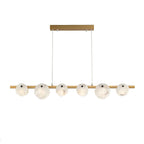 Olirel Linear Alabaster Pendant Light
