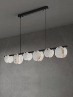 Olirel Linear Alabaster Pendant Light