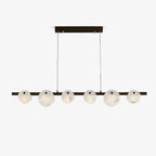 Olirel Linear Alabaster Pendant Light