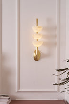 Ulmiraris Alabaster Wall Light