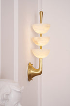 Ulmiraris Alabaster Wall Light