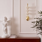 Ulmiraris Wall Light Modern in Alabaster - Kingsley Beaumont