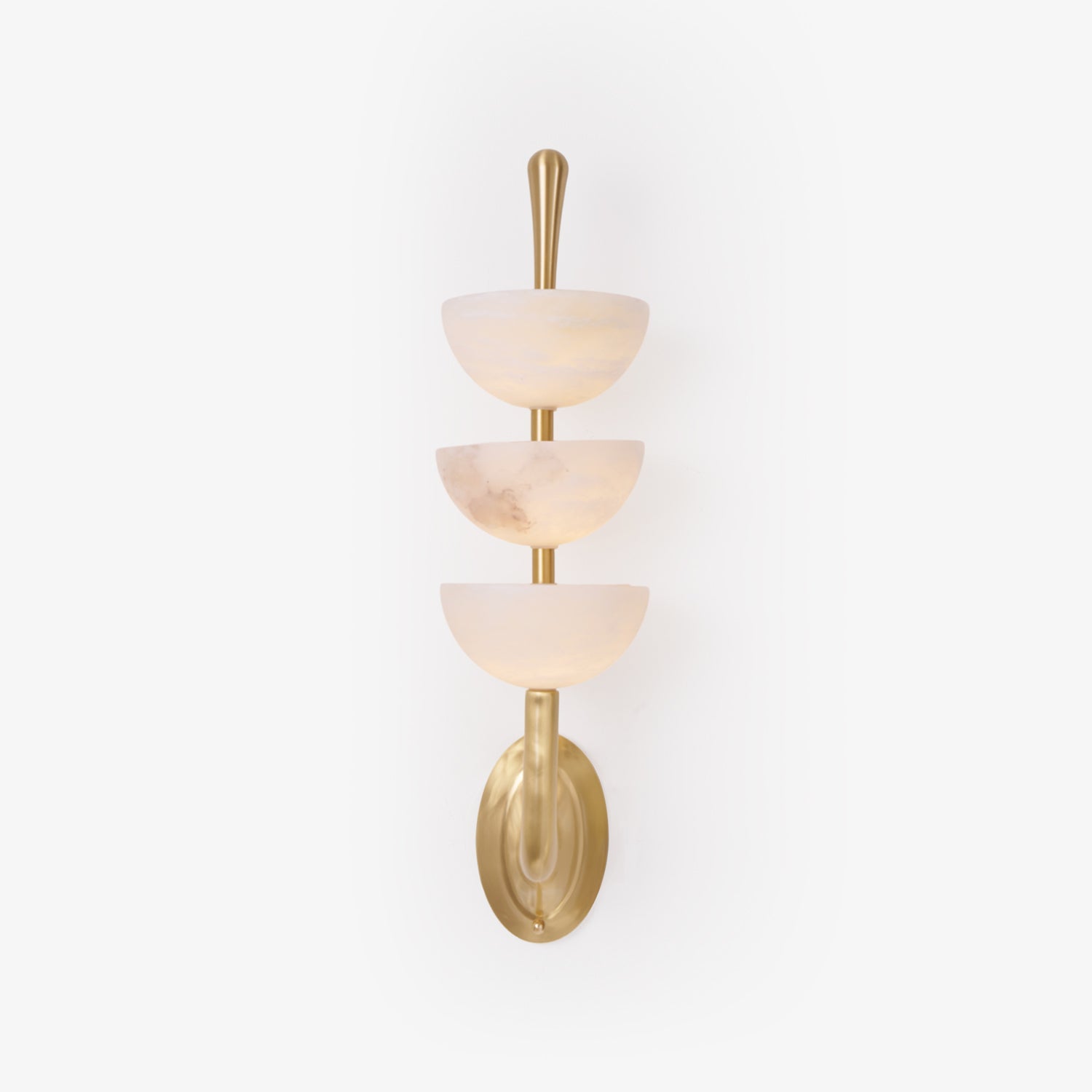 Ulmiraris Alabaster Wall Light