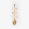 Ulmiraris Wall Light Modern in Alabaster - Kingsley Beaumont