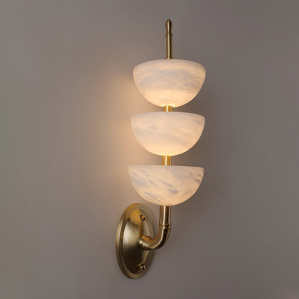 Ulmiraris Alabaster Wall Light