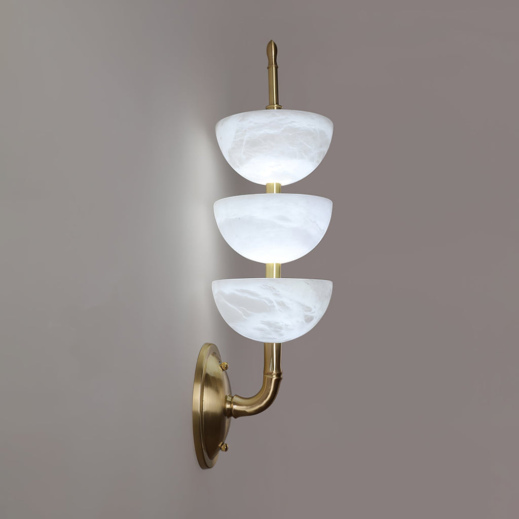 Ulmiraris Alabaster Wall Light