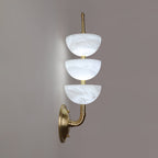Ulmiraris Alabaster Wall Light