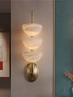Ulmiraris Alabaster Wall Light